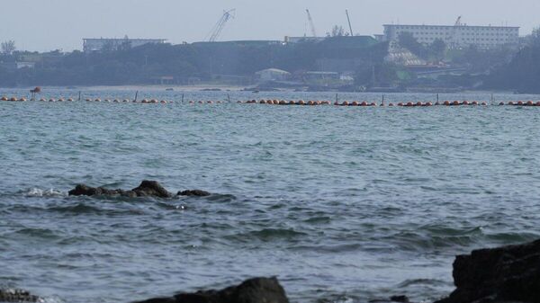 【辺野古沖で船2隻が転覆 米軍普天間基地の移設工事現場】 - Sputnik 日本