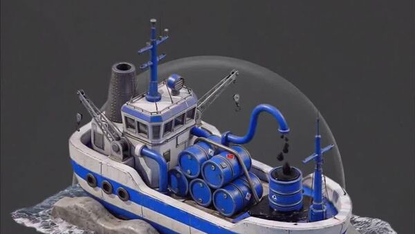 【国際石油貿易のボトルネック】 - Sputnik 日本