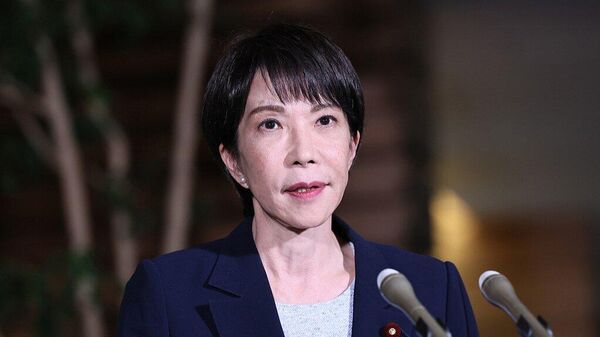 【高市首相「いつものペースで給油をお願い申し上げます」】 - Sputnik 日本