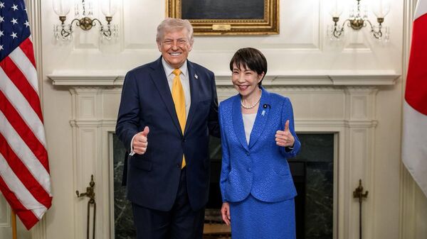 日米首脳会談 - Sputnik 日本