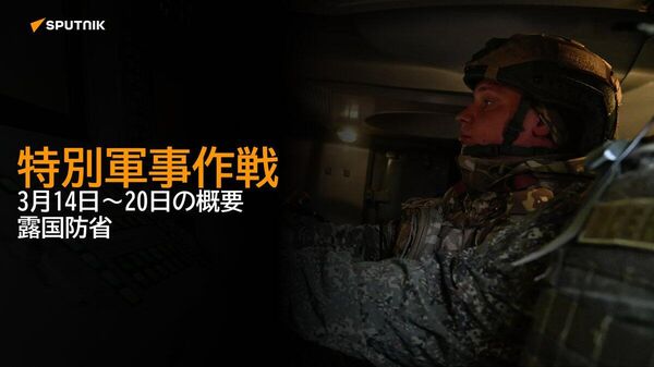 【特別軍事作戦 3月14日～20日の概要 露国防省】 - Sputnik 日本