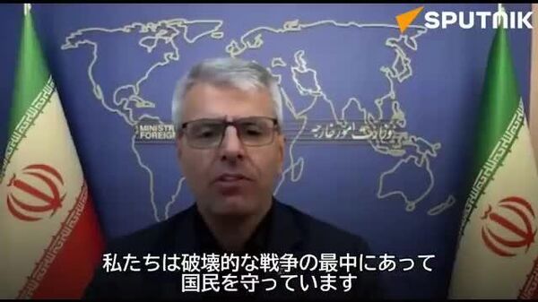 【米国は外交、交渉、対話を無視している＝イラン外務省報道官】 - Sputnik 日本