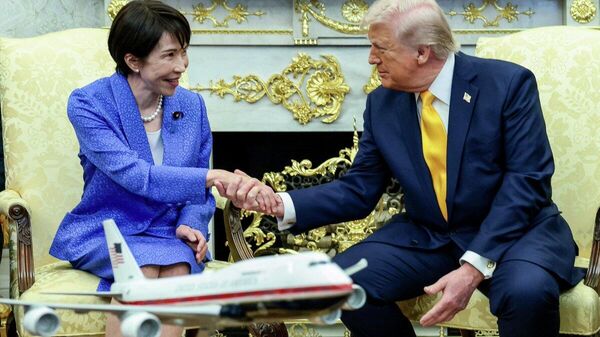 【トランプ、高市両首脳が達した投資合意 その内容を詳しく解説】(1/3) - Sputnik 日本