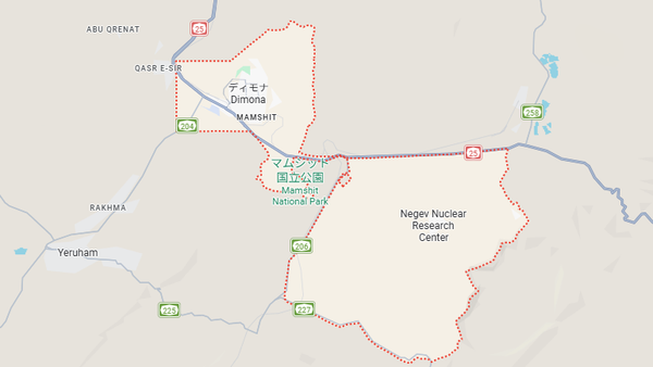 【イランが標的とした「核の町」ディモナとは】 - Sputnik 日本