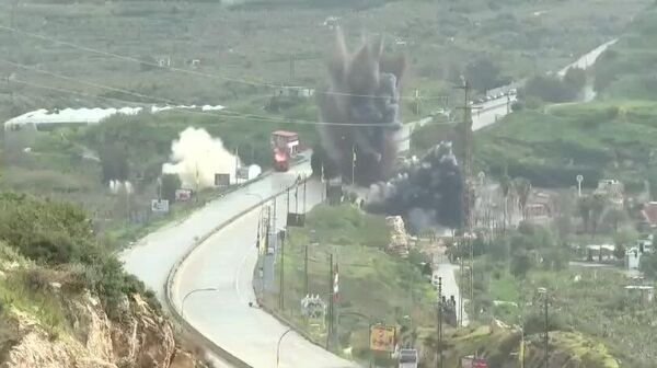 【イスラエルが南レバノンと国内主要部を結ぶ橋を破壊】 - Sputnik 日本