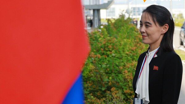 【権力ナンバー２？ 妹の与正氏】（2/3） - Sputnik 日本