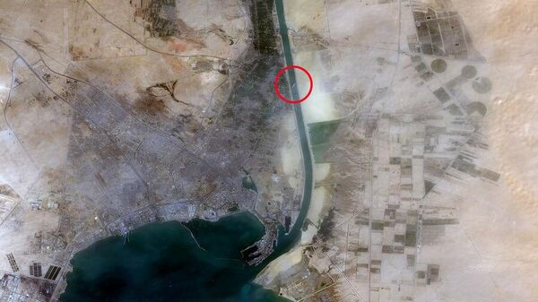 【通行止めで数十億ドルがさらば 記憶に新しいスエズ運河封鎖事故】(1/3) - Sputnik 日本