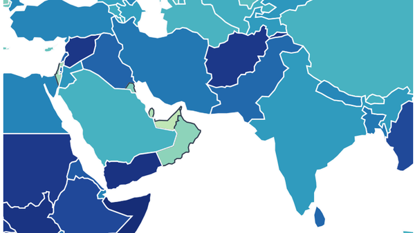 【「破綻国家」指数が高い中東の国は？】 - Sputnik 日本
