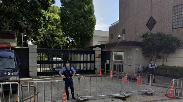 【中国大使館侵入の自衛隊員 大使に直々に「意見を伝えたかった」】 - Sputnik 日本