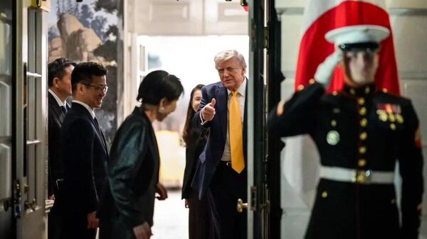 【トランプ陣営が欲しかったのは選挙戦を睨んだ投資】(2/2) - Sputnik 日本