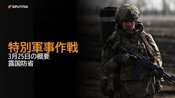 【特別軍事作戦 3月25日の概要 露国防省】 - Sputnik 日本