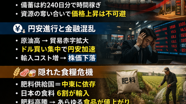 【専門家「イラン戦争長期化で世界金融危機に」 日本を待ち受ける負のスパイラル】 - Sputnik 日本