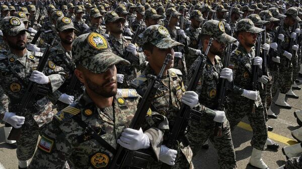 【米軍の地上作戦に備えイランで100万人以上が動員】 - Sputnik 日本