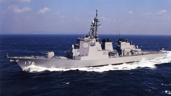 【海自イージス艦「ちょうかい」が改修完了、トマホークの発射が可能に】 - Sputnik 日本