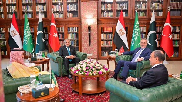 【パキスタン外相「近日中に米イランの交渉を受け入れる構え」】 - Sputnik 日本