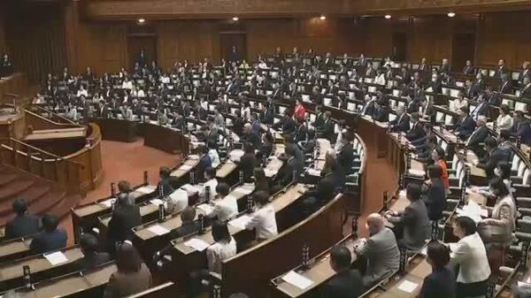 【2026年度暫定予算が成立】 - Sputnik 日本