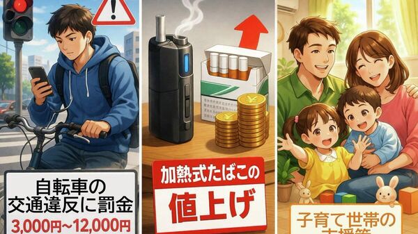 【増税、罰金、負担軽減措置 新年度から「変わる」チェックリスト】 - Sputnik 日本