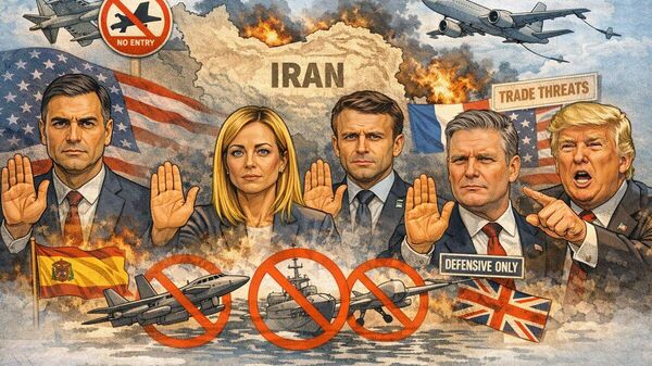 【日本も欧州もNO どの同盟国がトランプ氏の対イラン軍事支援要請を拒否？】 - Sputnik 日本