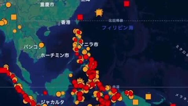 【インドネシアでM7 - Sputnik 日本