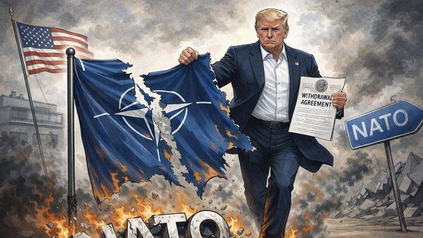 【同盟国は助けてくれない、それは本当に同盟と呼べる？トランプ氏、NATO脱退の意向を語る】 - Sputnik 日本