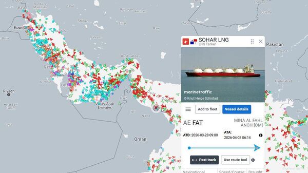 【商船三井LNG船がホルムズ海峡を通過 朗報に株価は急上昇】 - Sputnik 日本