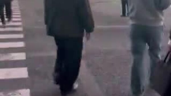 【渋谷駅近くの路上で火災】 - Sputnik 日本