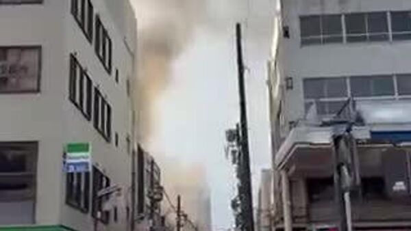 【神奈川・平塚駅前で火災 一人けが】 - Sputnik 日本