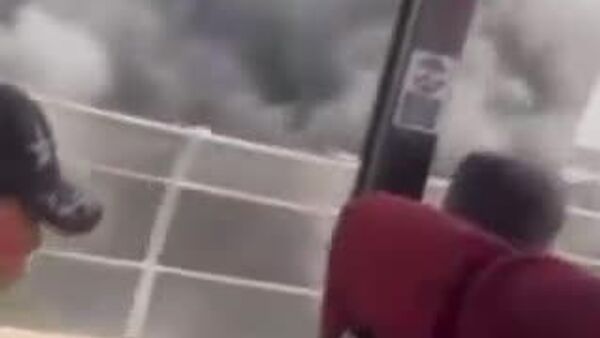 【パナマのアメリカ橋で火災発生】 - Sputnik 日本