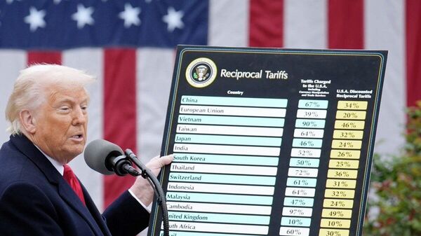 【トランプ政権が徴収した相互関税の返還に向けた申請、20日から受付開始】 - Sputnik 日本