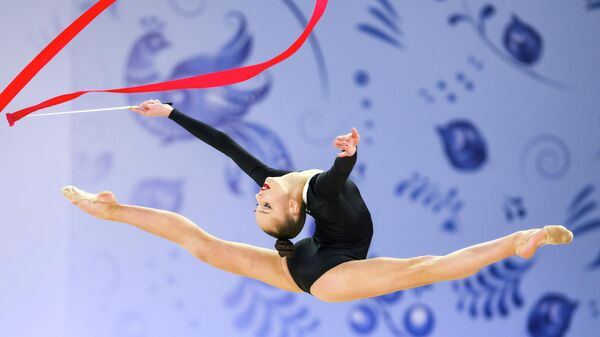 Чемпионат России по художественной гимнастике - Sputnik 日本