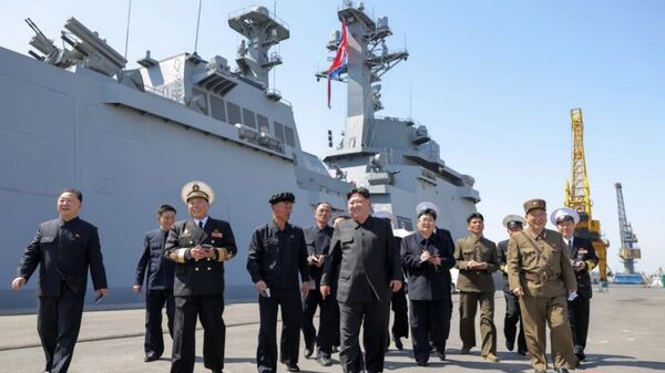 【北朝鮮、駆逐艦からミサイル試験発射を実施】 - Sputnik 日本