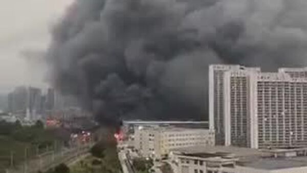 【中国 BYD 社で大火災 車両が焼失】 - Sputnik 日本