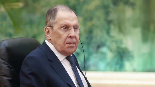Визит главы МИД РФ С. Лаврова в КНР - Sputnik 日本