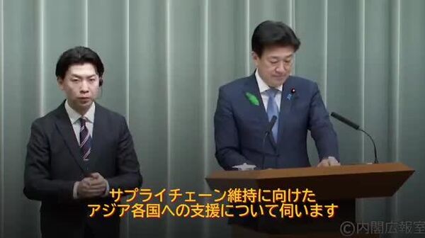 【日本はアジアに約1兆6000億円の金融支援を準備？木原官房長官、検討中と発言】 - Sputnik 日本