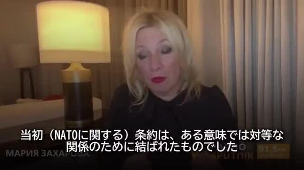 📽️ 幸せな家臣でいるか、不幸な奴隷になるか？ ザハロワ報道官、ホルムズ海峡のエスカレーションを背景にしたNATO内部の亀裂について語る - Sputnik 日本
