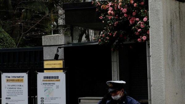 【在日本中国大使館に数回の襲撃予告 発信者は元警官、自衛官】 - Sputnik 日本