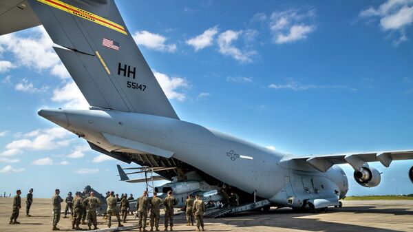 米軍普天間飛行場 - Sputnik 日本