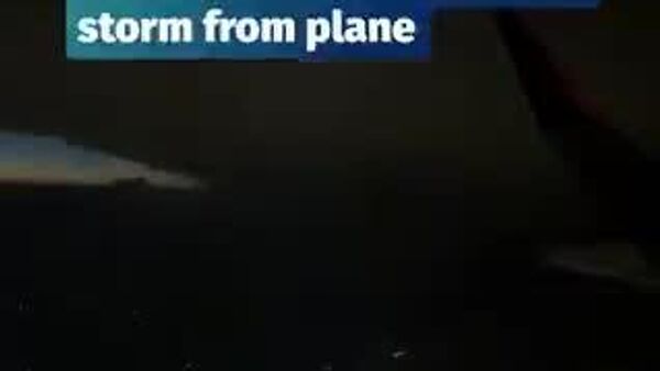 【機内から目撃 オクラホマ州を襲った破壊的な嵐】 - Sputnik 日本