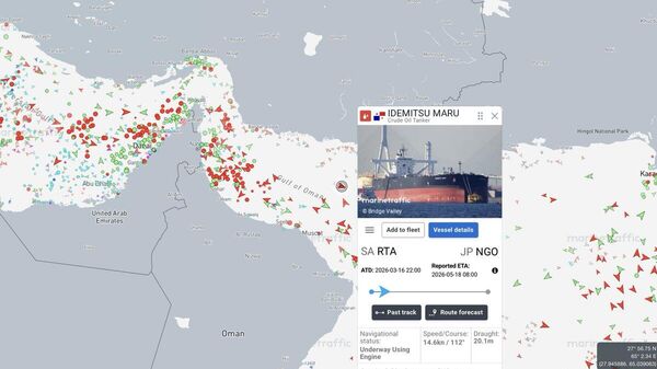 【石油積載の「出光丸」がホルムズ海峡通過 米イランの戦闘開始後初】 - Sputnik 日本