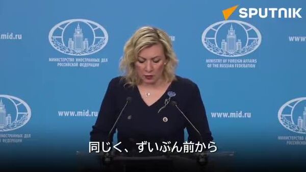 【ゼレンスキー氏は平和を望んでおらず、核紛争を煽っている＝露外務省報道官】 - Sputnik 日本