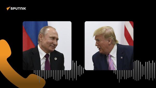 【「戦勝記念日」に合わせ一時停戦を発表する用意ある プーチン大統領がトランプ大統領に伝える 電話会談の主な内容】 - Sputnik 日本