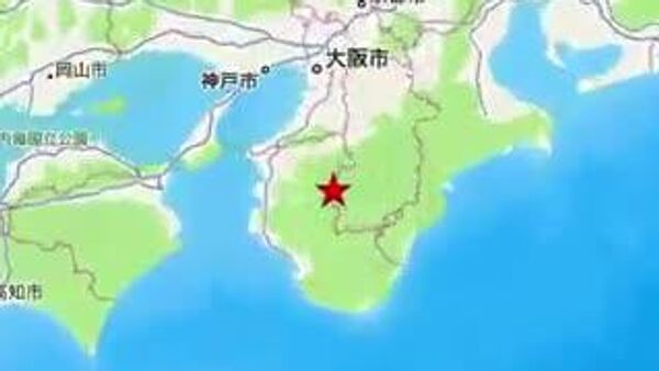 【奈良・三重・和歌山で震度4】 - Sputnik 日本