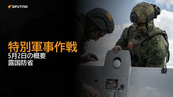 【特別軍事作戦 5月2日の概要 露国防省】 - Sputnik 日本