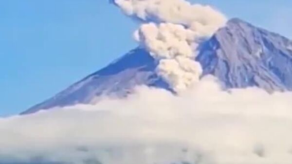 【インドネシアのスメル火山で噴火】 - Sputnik 日本
