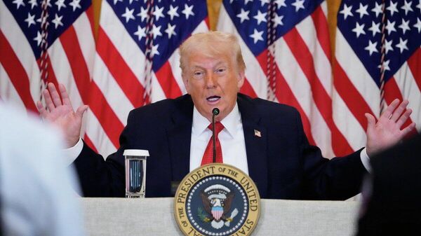 【トランプ氏、「プロジェクト・フリーダム」を一時停止 ホルムズ封鎖は維持】 - Sputnik 日本