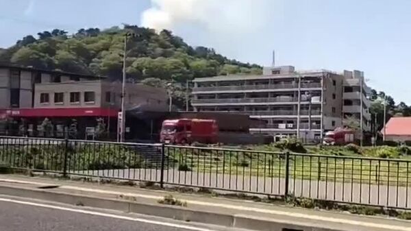 【岩手県大槌町でまた山火事】 - Sputnik 日本