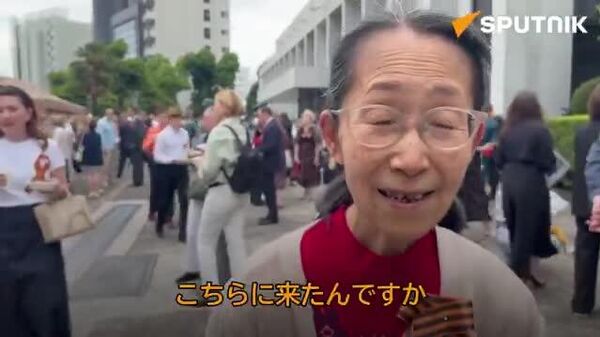 【「不滅の連隊」 日本人参加者に聞く】 - Sputnik 日本