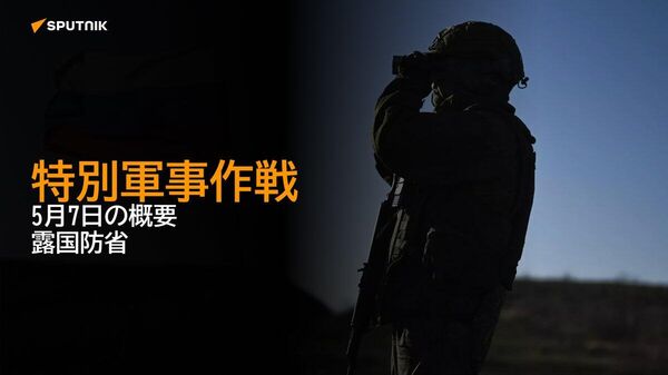 【特別軍事作戦 5月7日の概要 露国防省】 - Sputnik 日本