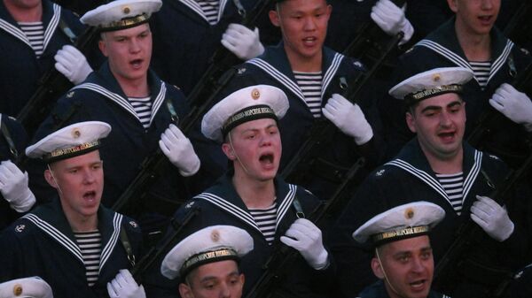 【ライブ】戦勝81周年記念パレード - Sputnik 日本