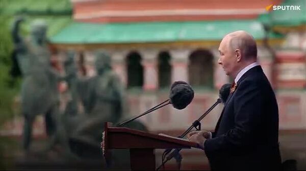 【全文】プーチン大統領、戦勝記念日の演説 - Sputnik 日本